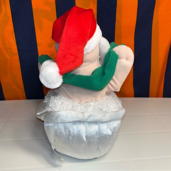 Vintage SOUND N LIGHT ANIMATRONIC SPLISH SPLASH SANTA in TUB ANIMATED SINGING - Picture 5 of 6